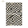seria Black & White - Czarny & Biały, geometyczne czarno-białe wzory, cyfry, litery*  Mulberry Decoupage Paper FPA2018 Black & White Series - Black & White, geometric black and white patterns, numbers, letters* Papel para decoupage Mulberr